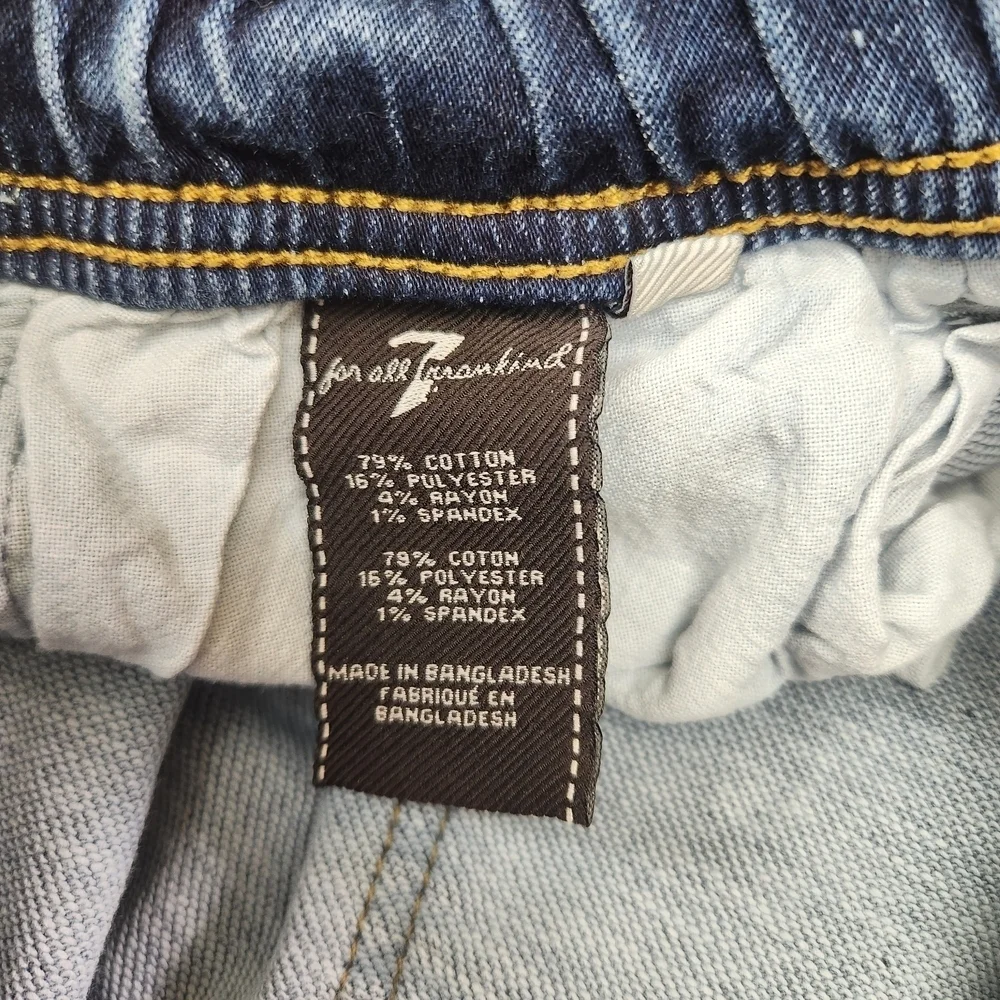 7 For All Mankind Kids Blue Joggers Size 16